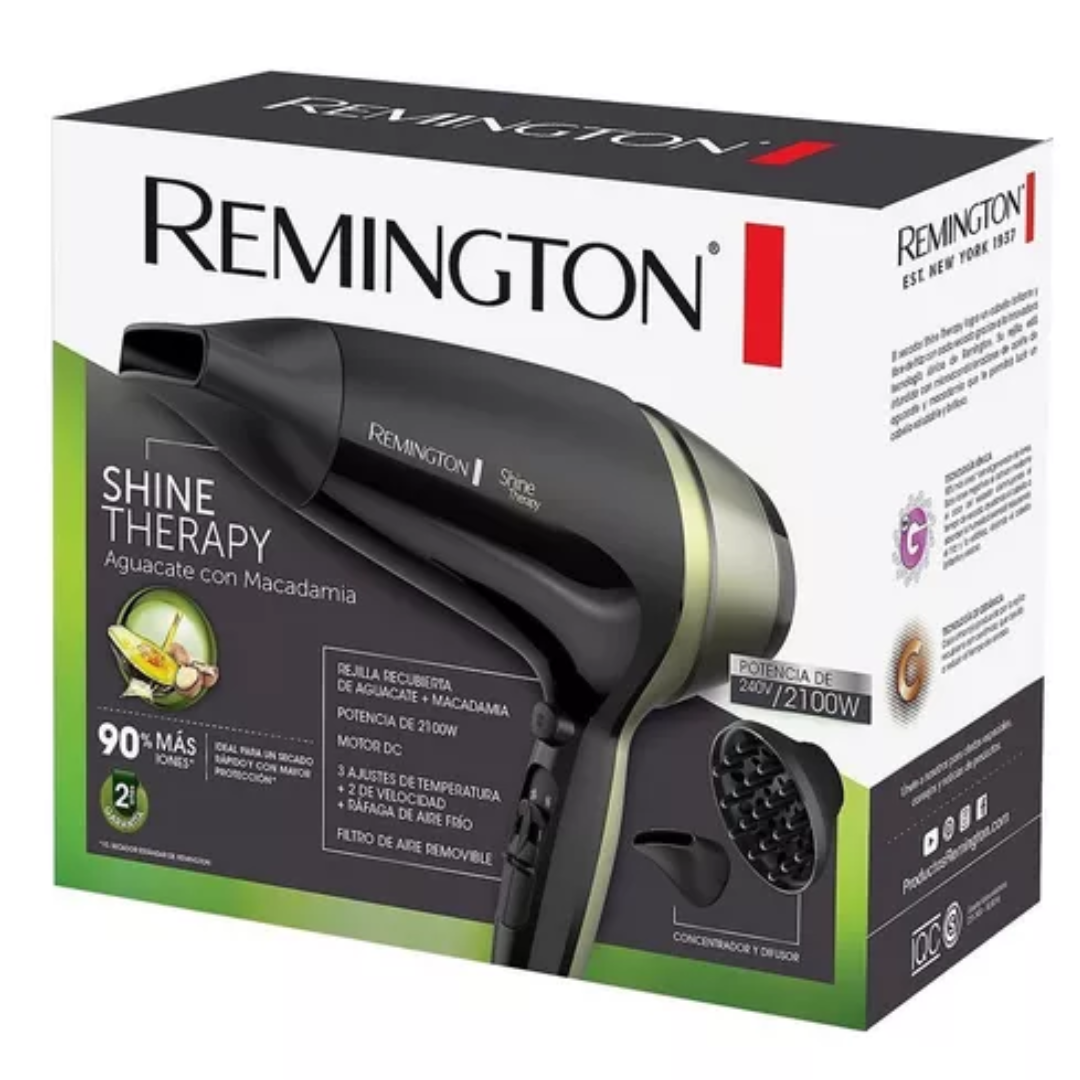 Secador Remington Aguacate